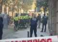 Derrumbe de un edificio en madrid, en directo: Última hora en la calle hileras (Ópera), con tres heridos y cuatro desaparecidos