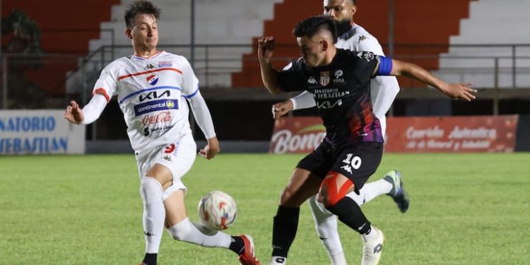 Duelo Cerrado, Empate JUSTO Entre General Caballero Jlm y Nacional – Fútbol