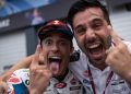 “Márquez tuvo que volver a ser feliz para ser rápido”