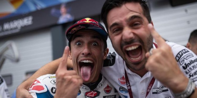 “Márquez tuvo que volver a ser feliz para ser rápido”