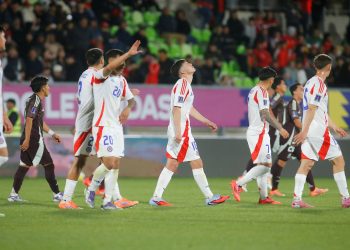 Otro fracaso de Chile: ¿qué les pasa a la Roja ya la Rojita? :: Olé