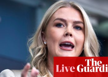 Avalaje del gobierno de los Estados Unidos: Ayuda de revisión de la Casa Blanca que potencialmente se puede cortar en Portland, dice el secretario de prensa – Live | Administración de Trump