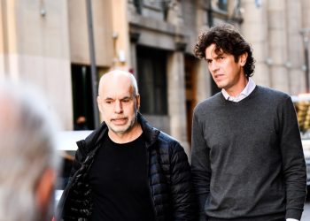 Larreta apoyó a Ocaña y Lousteau