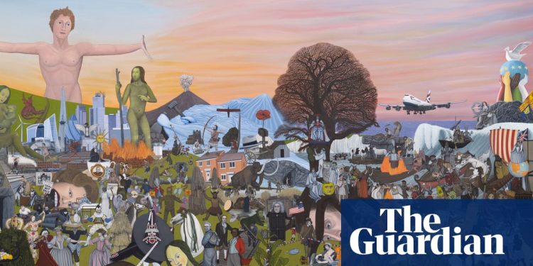 ¿Es esta pintura lo que somos ahora? Las luchas de identidad del artista místico Ben Edge | Arte