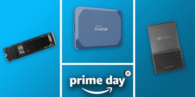 Las mejores ofertas de SSD de primer día incluyen descuentos en equipo de Crucial, Samsung y más