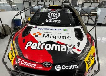 50° Rally Transchaco: Suben al podio – ABC Motor