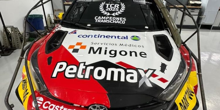 50° Rally Transchaco: Suben al podio – ABC Motor