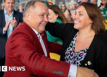 Plaid Cymru gana las elecciones parciales de Caerphilly para el Parlamento de Gales