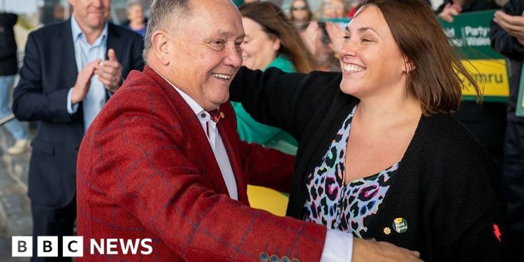 Plaid Cymru gana las elecciones parciales de Caerphilly para el Parlamento de Gales