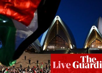 La política de Australia en vivo: los jueces se pronunciarán sobre la protesta en la Ópera Palestina; descuento sobre plusvalías reclamado por los más ricos | noticias de australia