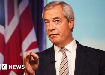 Donantes que cubren la seguridad de Farage después de los recortes, Reform UK afirma
