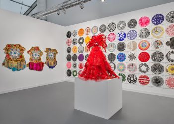 A Londres, la feria de arte contemporáneo Frieze veut résister à la frilosité des acheteurs