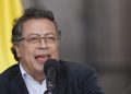 El presidente Gustavo Petro volvió a hablar de una 'coordinación con las Fuerzas Militares y Policía de Venezuela' durante su alocución
