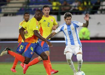 no le pudo ganar en el Suramericano