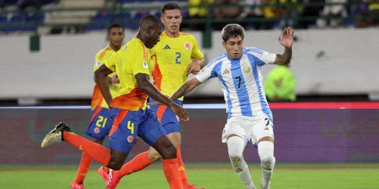 no le pudo ganar en el Suramericano