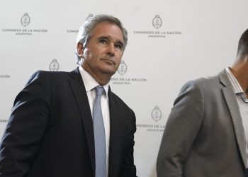 Preocupación en Cancillería por la llegada de Quirno