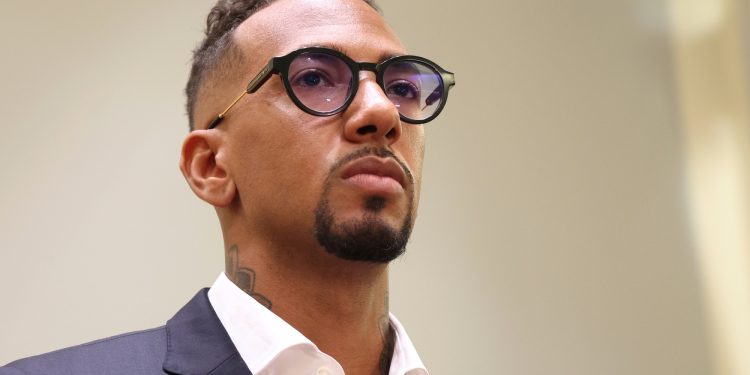 Jerome Boateng le puso un freno forzado a su intención de ser DT :: Olé