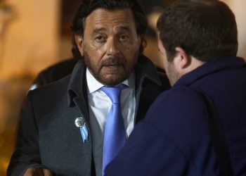 Sáenz le facturó a Cristina las fallidas candidaturas: «Quiere convertir el PJ en una pyme familiar»