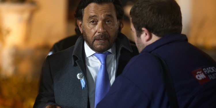 Sáenz le facturó a Cristina las fallidas candidaturas: «Quiere convertir el PJ en una pyme familiar»