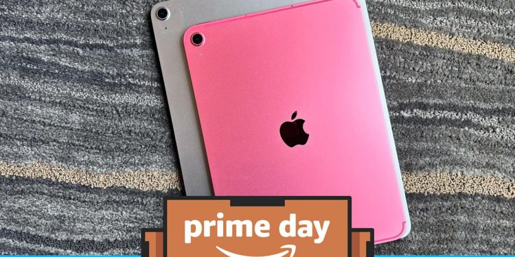 Las ofertas de Prime Day Apple incluyen el iPad A16 por $ 280