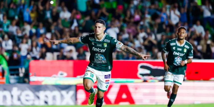 Vea el Gol que anotó con león en el Partido contra Toluca