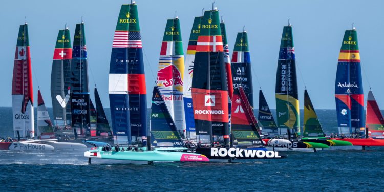 Cádiz, Última Parada Europea del Rolex Sailgp