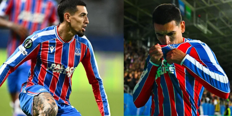 Daniel Muñoz Hace Historia Con Crystal Palace: Marcó Un Golazo en el Duelo Contra Dinamo Kiev y Firmaic El Primer Tanto de Su Equipo en Europa