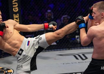 USMAN NURMAGOMEDOV IMPIDE LA VENGANZA DE PAUL HUGHES Y SE CORONA COMO CAMPEON DE PFL