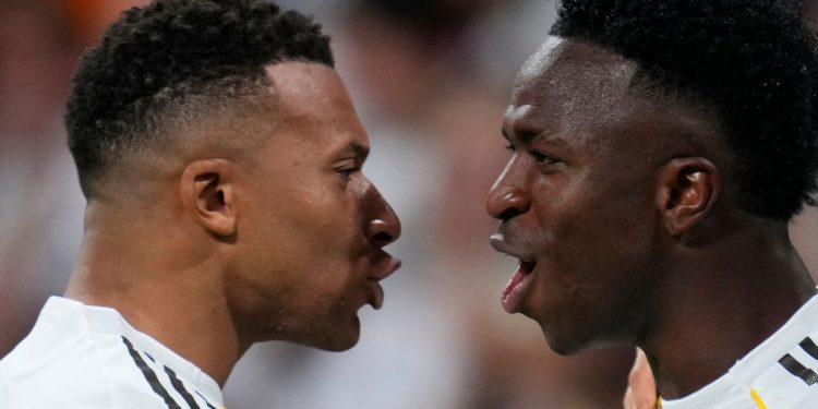 Mbappé se declara a Vinicius: «Siempre en tu Barco»