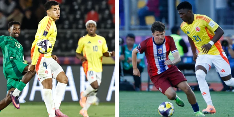 La Selección Colombia Sub-20, un solucionario contra Nigeria su problema de Gol ya Clasificar en el Mundial