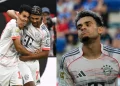 Luis Díaz Sorprendde y Hace Dura Confesión Tras Marcar Un sensacional Doblete en El Partido Bayern Múnich vs. Eintracht Frankfurt