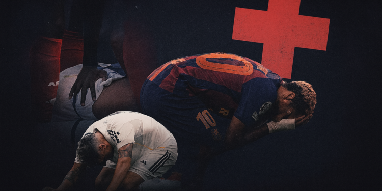 Dos lesiones, 130 partidos y una alarma Mundial