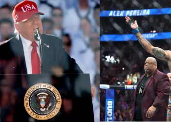 Donald Trump Recibirá una Pelea de la Ufc en la Casa Blanca Para Celebrar Su Cumpeados Número 80