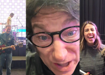 Milei Ahora Boludea Grabando «vive» de los preparatros de su recital