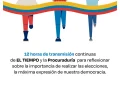 El Tiempo Casa Editorial y Procuraduría Lideran Este Miércoles Una Gran Maratón Digital de 12 Horas para Bases de LAS de la #pazelectoral