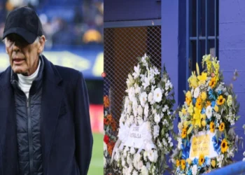 Llanto, tristeza y aplausos: así fue la despedida del mundo del fútbol al técnico Miguel Ángel Russo