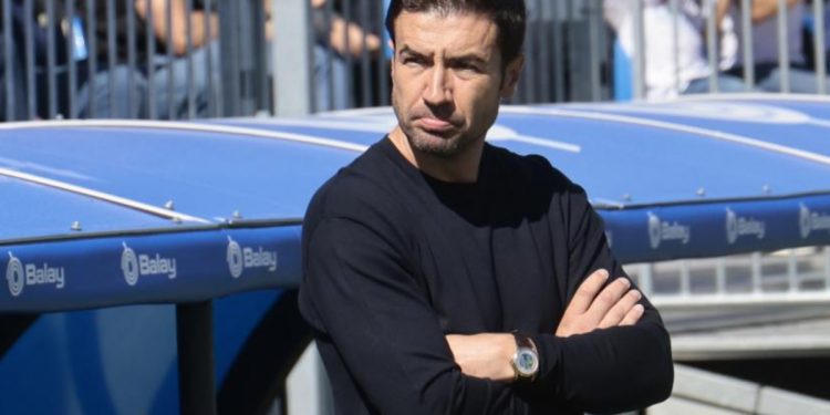 El Zaragoza destituye a Gabi tras quedar colista