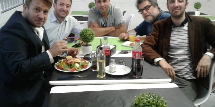 El detenido por doble feminidio y por el secuestro de su hijo organizaba charlas de Laje y Nicolás Márquez.