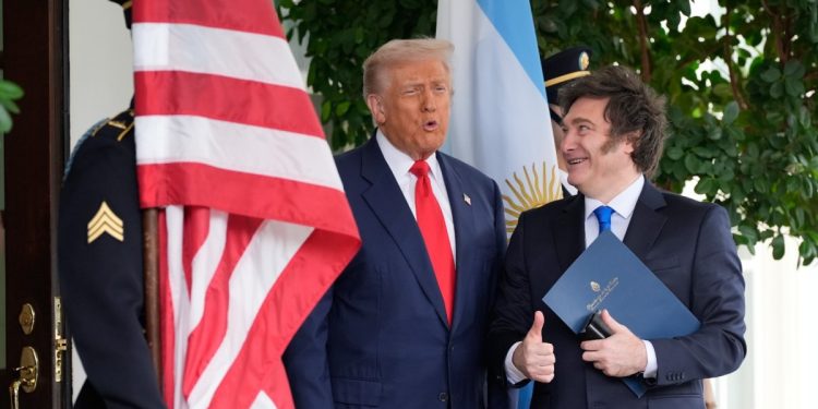 Trump y Bessent felicitaron a Milei: «Justifica nuestra confianza»