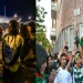 Violentos enfrentamientos entre aficionados y la policía en Udine por manifestación palestina en el juego Italia vs. Israel dejó heridos
