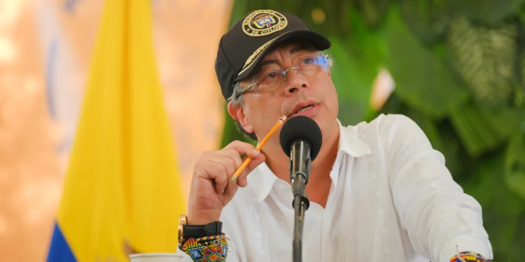 El presidente Gustavo Petro anuncia que 'no habrá cambios en las relaciones diplomáticas con Israel hasta que cumplan con los acuerdos'