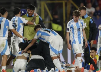argentinos se burlaron de los colombianos tras vencerlos en semifinal del Mundial Sub-20