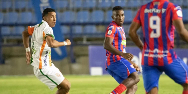 Unión Magdalena volvió a ganar y presionó la pelea por la permanencia; Boyacá Chicó, en vilo