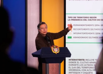 El presidente Gustavo Petro aseguró que la cocaína producida en Colombia está siendo llevada