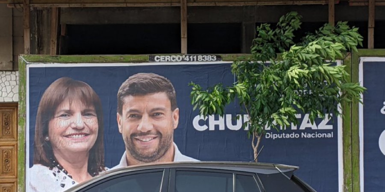 Bullrich estalló contra un ex PRO que usa su imagen para sacar votos a los libertarios