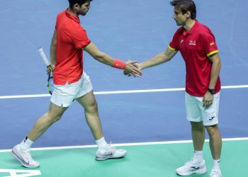 Alcaraz y Granollers liderarán el equipo español de la Copa Davis en las finales de Bolonia
