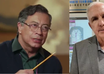 El presidente Gustavo Petro le respondió a Carlos Giménez, congresista de EE.UU. UU., por acusarlo de amenazar a Donald Trump: 'Que cambie su corazón'