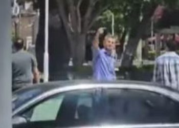 Un candidato apuró a Menem en La Rioja: «¿Dónde está el 3%, chorro?»