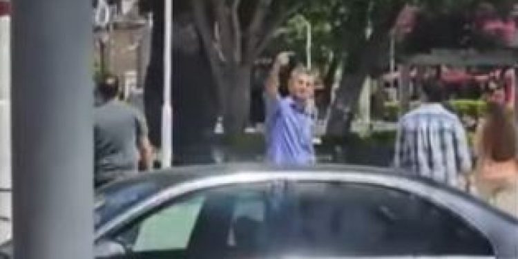 Un candidato apuró a Menem en La Rioja: «¿Dónde está el 3%, chorro?»