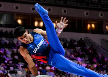 Ángel Barajas terminó en la sexta casilla de la final del All Around del Mundial de gimnasia de Indonesia